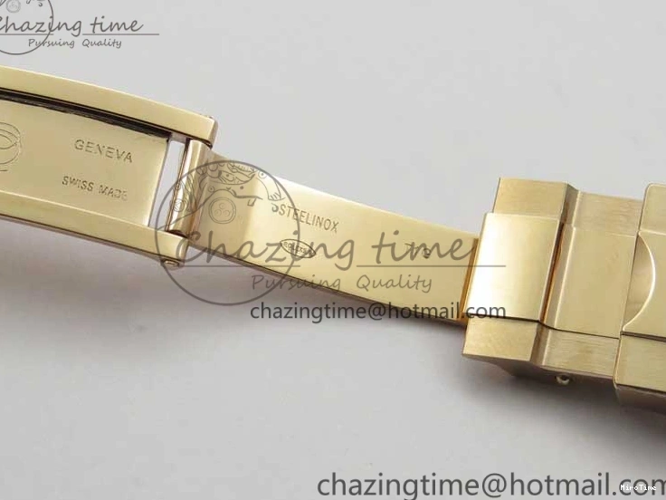 MiroTime 0330 Daytona 116520 RG UBF Best Edition Ice Blue MOP Crystal Markers Dial on RG Bracelet A Classic 2941